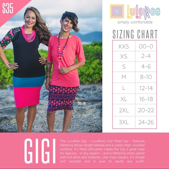 M LuLaRoe Gigi - Picture 6 of 6